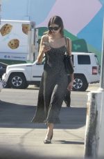 KAIA GERBER Out for Lunch at All Time in Los Feliz 10/18/2024