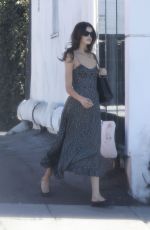 KAIA GERBER Out for Lunch at All Time in Los Feliz 10/18/2024
