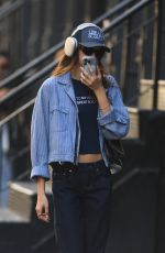 KAIA GERBER Out in New York 10/07/2024