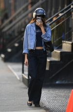 KAIA GERBER Out in New York 10/07/2024