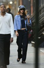 KAIA GERBER Out in New York 10/07/2024