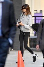 KAIA GERBER Out in New York City 10/08/2024