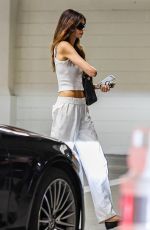 KAIA GERBER Running Some Solo Errands in Los Angeles 10/27/2024