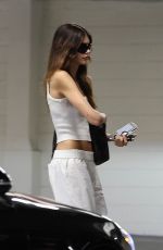 KAIA GERBER Running Some Solo Errands in Los Angeles 10/27/2024