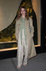 KAITLYN DEVER Arrives at Burberry Flagship Store Opening in New York 10/16/2024