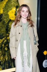 KAITLYN DEVER at Burberry 57th Street Store Reopening in New York 10/16/2024