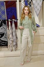KAITLYN DEVER at Burberry 57th Street Store Reopening in New York 10/16/2024