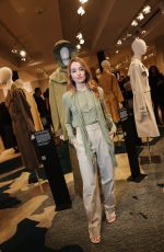 KAITLYN DEVER at Burberry 57th Street Store Reopening in New York 10/16/2024