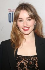 KAITLYN DEVER at Our Town Broadway Opening Night in New York 10/10/2024