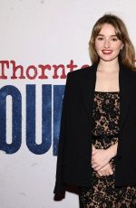 KAITLYN DEVER at Our Town Broadway Opening Night in New York 10/10/2024