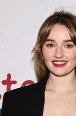 KAITLYN DEVER at Our Town Broadway Opening Night in New York 10/10/2024