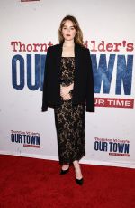 KAITLYN DEVER at Our Town Broadway Opening Night in New York 10/10/2024