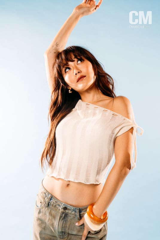 KAREN FUKUHARA for Character Media Magazine Annual 2024 Issue