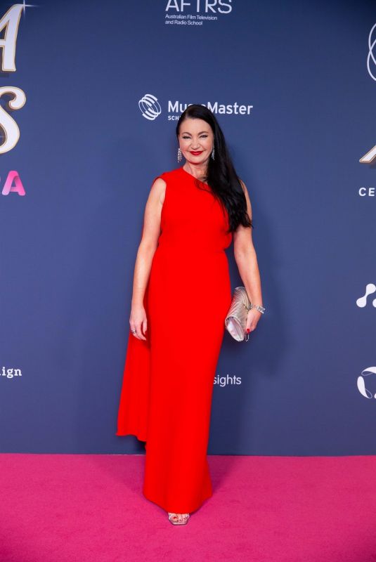 KAREN MCMULLEN at ACRA Awards 2024 at The Star in Sydney 10/12/2024
