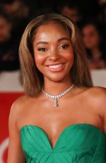 KARLA-SIMONE SPENCE at The Count Of Monte Cristo Premiere at 19th Rome Film Festival 10/19/2024