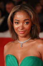 KARLA-SIMONE SPENCE at The Count Of Monte Cristo Premiere at 19th Rome Film Festival 10/19/2024
