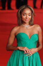 KARLA-SIMONE SPENCE at The Count Of Monte Cristo Premiere at 19th Rome Film Festival 10/19/2024