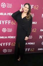 KARLA SOFIA GASCON at Emilia Perez Premiere at 62nd New York Film Festival 09/30/2024