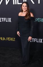 KARLA SOFIA GASCON at Emilia Perez Premiere at The Egyptian Theatre in Hollywood 10/21/2024