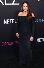 KARLA SOFIA GASCON at Emilia Perez Premiere at The Egyptian Theatre in Hollywood 10/21/2024