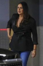 KARLA SOFIA GASCON Promotes Emilia Perez in Hollywood 10/22/2024