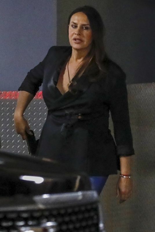 KARLA SOFIA GASCON Promotes Emilia Perez in Hollywood 10/22/2024