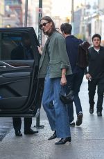 KARLIE KLOSS and Joshua Kushner Out in New York 10/22/2024