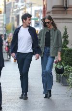 KARLIE KLOSS and Joshua Kushner Out in New York 10/22/2024