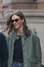KARLIE KLOSS and Joshua Kushner Out in New York 10/22/2024