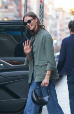 KARLIE KLOSS and Joshua Kushner Out in New York 10/22/2024
