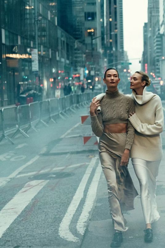KARLIE KLOSS in Vogue France, November 2024