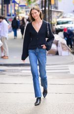 KARLIE KLOSS Out and About in New York 10/01/2024