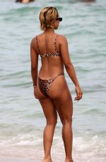 KARRUECHE TRAN in Bikini at a Beach in Miami 10/04/2024