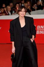 KASIA SMUTNIAK at My Brilliant Friend: The Story of the Lost Child Premiere at 19th Rome International Film Festival 10/25/2024