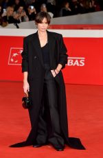 KASIA SMUTNIAK at My Brilliant Friend: The Story of the Lost Child Premiere at 19th Rome International Film Festival 10/25/2024