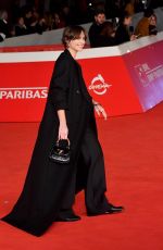 KASIA SMUTNIAK at My Brilliant Friend: The Story of the Lost Child Premiere at 19th Rome International Film Festival 10/25/2024