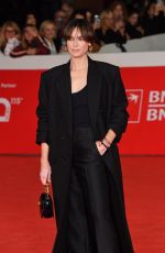 KASIA SMUTNIAK at My Brilliant Friend: The Story of the Lost Child Premiere at 19th Rome International Film Festival 10/25/2024