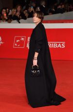 KASIA SMUTNIAK at My Brilliant Friend: The Story of the Lost Child Premiere at 19th Rome International Film Festival 10/25/2024