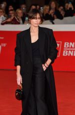 KASIA SMUTNIAK at My Brilliant Friend: The Story of the Lost Child Premiere at 19th Rome International Film Festival 10/25/2024