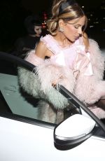 KATE BECKINSALE Arrives at Chateau Marmont in Los Angeles 10/18/2024