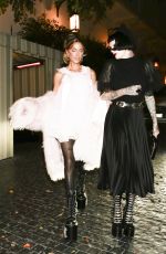 KATE BECKINSALE Arrives at Chateau Marmont in Los Angeles 10/18/2024
