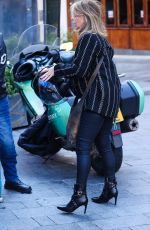 KATE GARRAWAY Arrives at Global Studios in London 10/24/2024