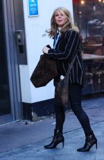 KATE GARRAWAY Arrives at Global Studios in London 10/24/2024