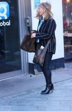 KATE GARRAWAY Arrives at Global Studios in London 10/24/2024
