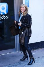 KATE GARRAWAY Arrives at Global Studios in London 10/24/2024