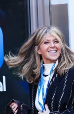 KATE GARRAWAY Arrives at Global Studios in London 10/24/2024