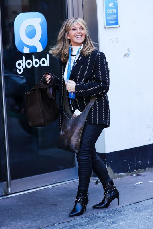 KATE GARRAWAY Arrives at Global Studios in London 10/24/2024