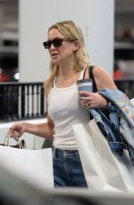 KATE HUDSON Out Shopping in Los Angeles 10/06/2024