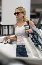 KATE HUDSON Out Shopping in Los Angeles 10/06/2024