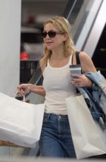 KATE HUDSON Out Shopping in Los Angeles 10/06/2024